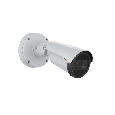 AXIS Q1806-LE 1/1.8” image sensor, robust, outdoor, NEMA 4X, IP66, IP67 and IK10-rated, 4 MP resolution, day/night, fixed bullet camera with Deep Learning Processing Unit (DLPU)