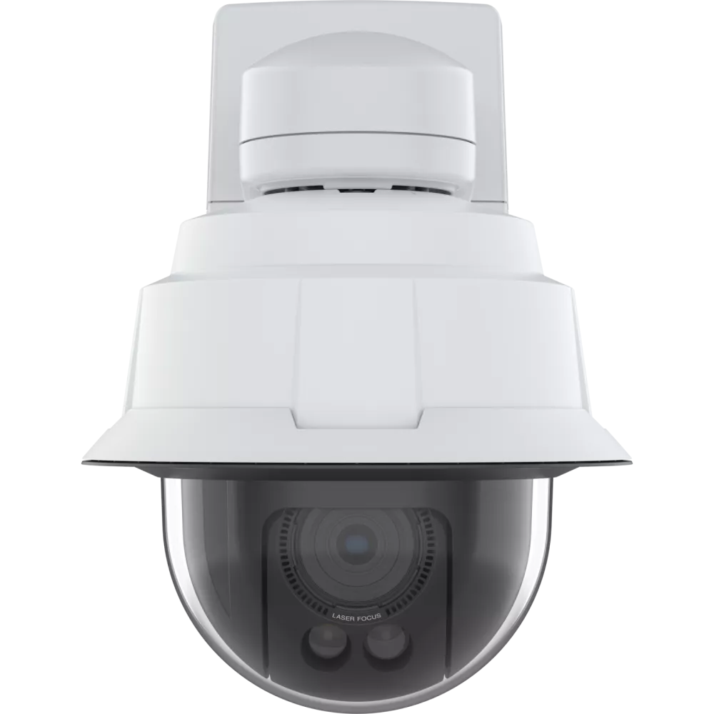 AXIS Q6086-E PTZ Dome Camera – 34x Optical Zoom (6.64-225.5mm), Outdoor PTZ