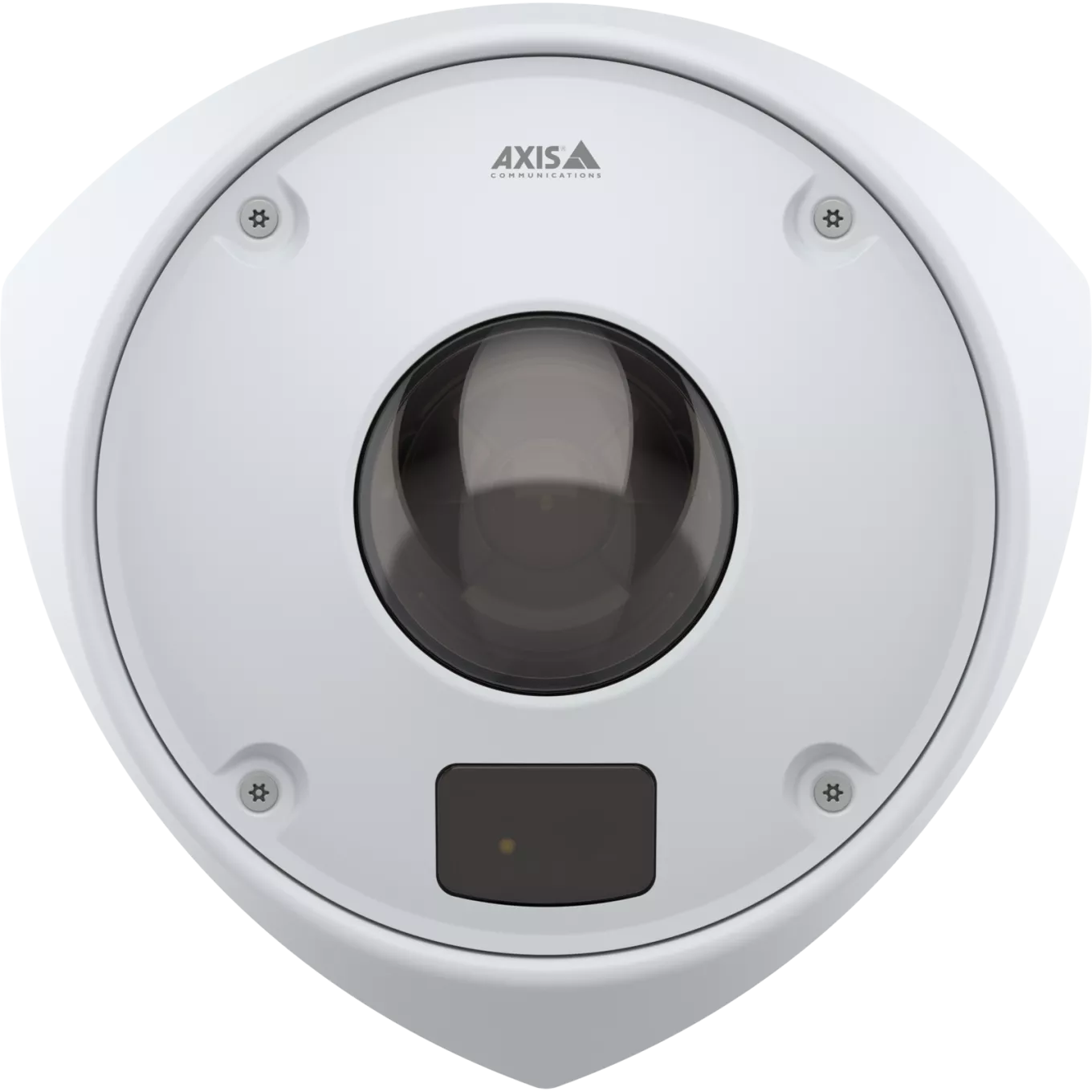 AXIS Q9216-SLV Panoramic Camera – Dual-Sensor 4K, White Finish, 180 Degree Panoramic View