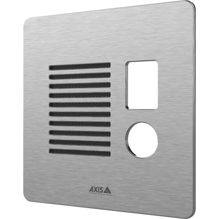 AXIS TI8905 Face Plate Replacement Face plate replacement for AXIS I7010-VE Network Intercom