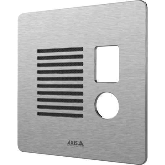 AXIS TI8905 Face Plate Replacement Face plate replacement for AXIS I7010-VE Network Intercom