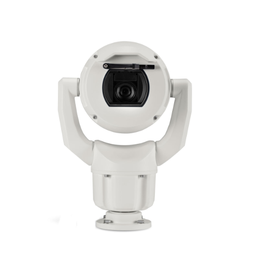 Bosch 8MP Outdoor PTZ MIC IP Ultra 7100i Camera, 12x Zoom, IP68, Enhanced, White
