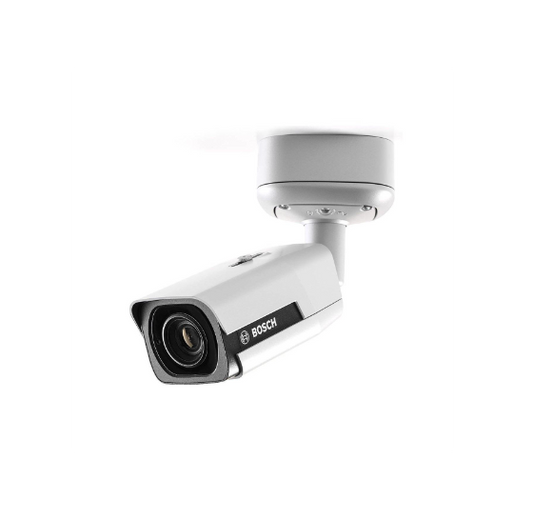 Bosch 5MP Outdoor Motorised VF Bullet Camera, 60m IR, EVA, H.265, WDR, IP67, 2.7-12mm