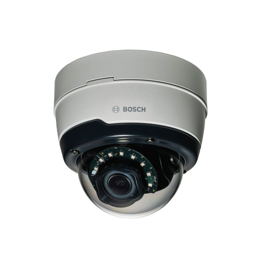 Bosch 5MP Outdoor Motorised VF Dome 5000i Camera, 30m IR, H.265, WDR, EVA, IP66, 3-10mm