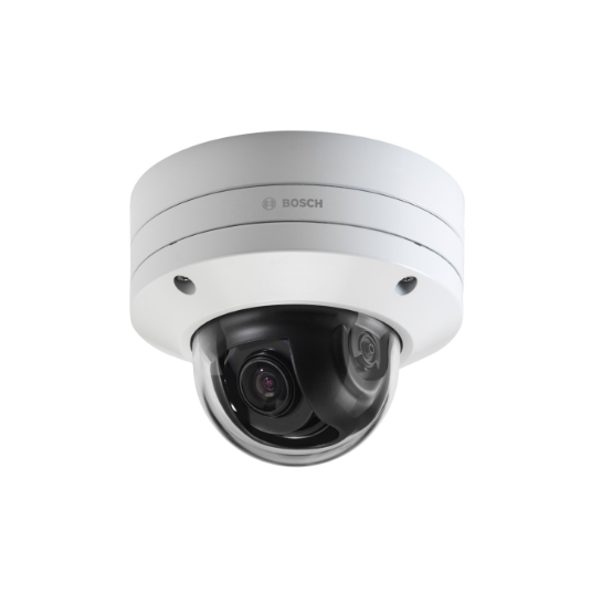 Bosch 8MP Outdoor Motorised VF Dome 8000i Camera, PTRZ, H.265, WDR, IVA, 3.9 - 10mm