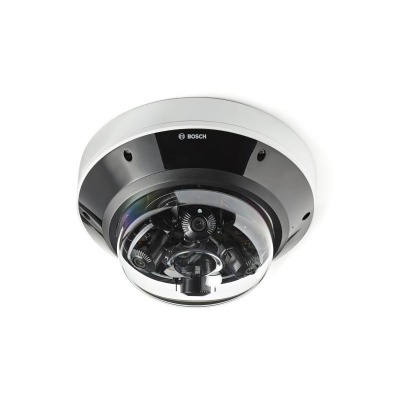 Bosch 12MP Outdoor Multi Imager Dome 7000i Camera, 4x3MP, IP66, IR, 3.7-7.7m