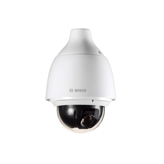 Bosch 4MP Outdoor PTZ Starlight 5100i Camera, 20x Zoom, HDR, IP66, Pendant