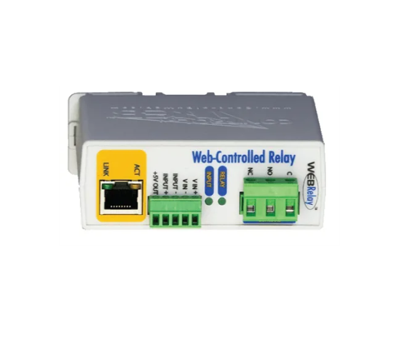 2N 9137410E Web Relay With External IP Relay - 1 Output, 1 Input (01397-0012N 9137410E Web Relay With External IP Relay - 1 Output, 1 Input (01397-001)