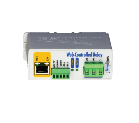 2N 9137410E Web Relay With External IP Relay - 1 Output, 1 Input (01397-0012N 9137410E Web Relay With External IP Relay - 1 Output, 1 Input (01397-001)