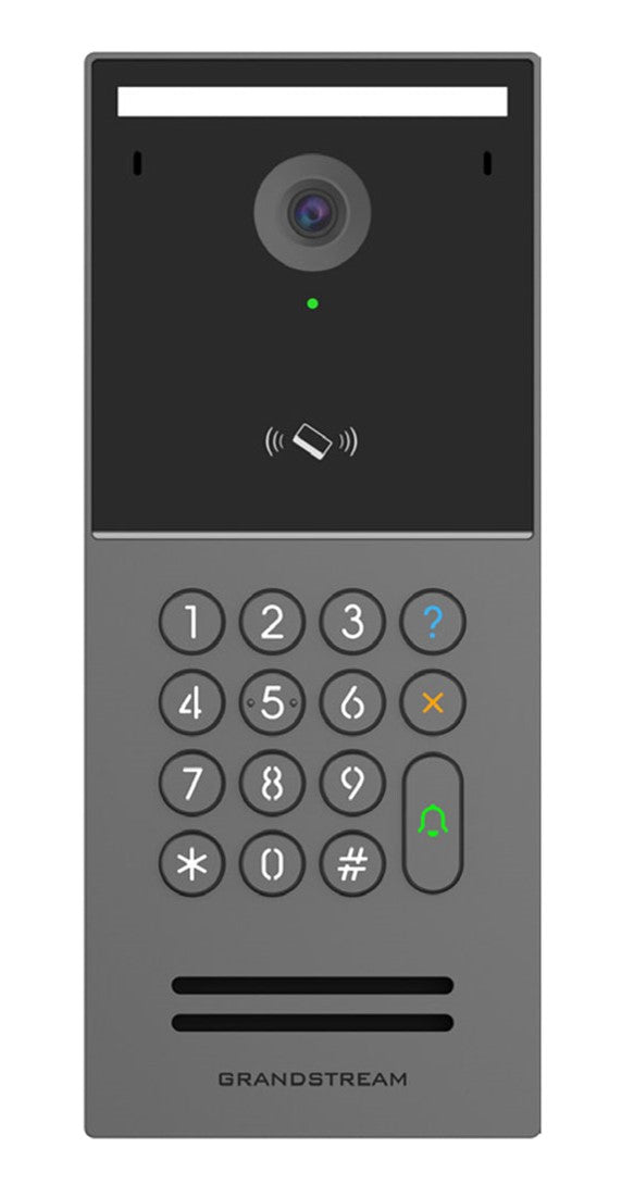 GR-GDS3725 - ENHANCED IP VIDEO DOOR SYSTEM WITH KEYPAD