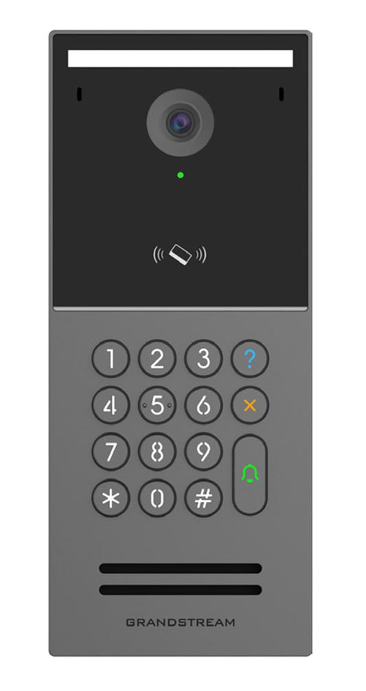 GR-GDS3725 - ENHANCED IP VIDEO DOOR SYSTEM WITH KEYPAD