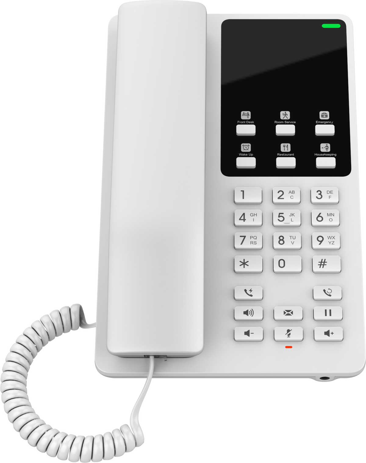 GR-GHP620 - DESKTOP HOTEL PHONE - WHITE