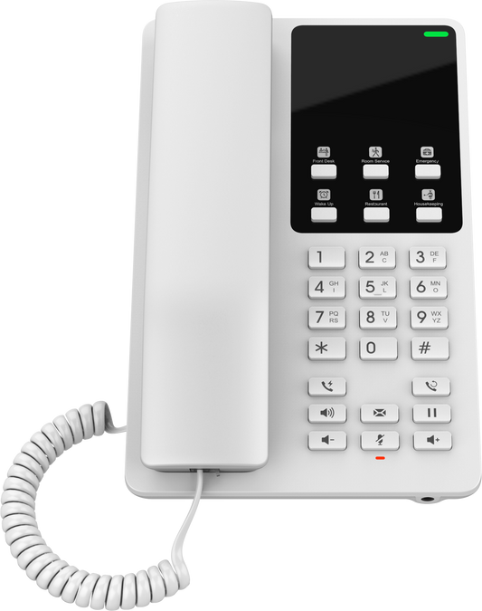 GR-GHP620 - DESKTOP HOTEL PHONE - WHITE