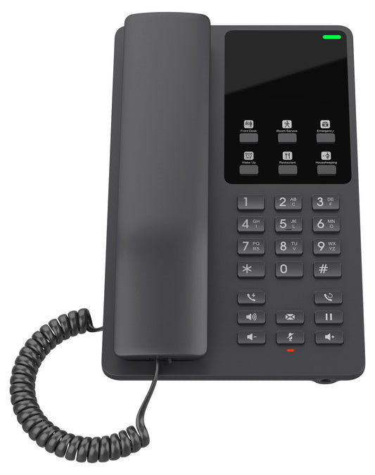 GR-GHP621 - DESKTOP HOTEL PHONE - BLACK