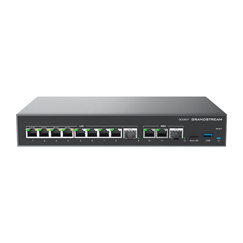 GR-GCC6011 - BUILT-IN IPPBXENTERP GRADE FIREWALL VPN ROUTER 2X2.5 GB 10XGIGE NETWORK SWITCH