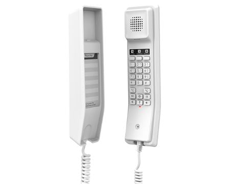 COMPACT HOTEL PHONE W/ BUILT-IN WIFI - WHITE