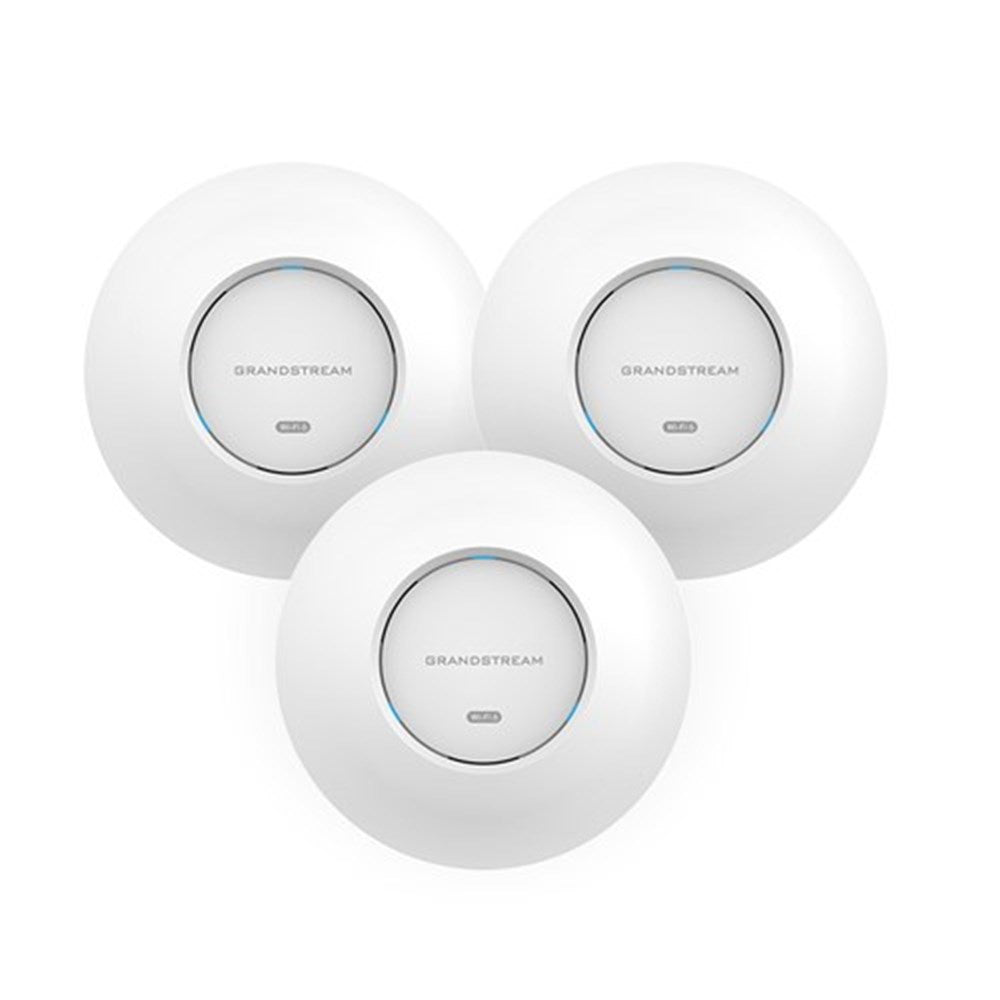 GR-GWN7664E-3PACK - 4X4 802.11AX WI-FI 6 AP AX6000 2 X 2.5 GBE PORTS HE160 KITS