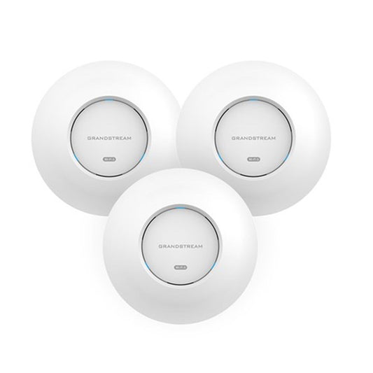 GR-GWN7664E-3PACK - 4X4 802.11AX WI-FI 6 AP AX6000 2 X 2.5 GBE PORTS HE160 KITS