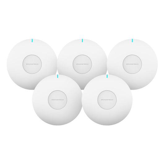 GR-GWN7660EM-5PACK - 2X2 802.11AX WI-FI 6 PLUGGABLE MESH-AP AX3000 - 5PACK