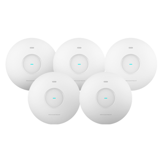 GR-GWN7672-5PACK - 2X2X2 TRI-BAND WI-FI 7 INDOOR AP 1 X 2.5 GIGE 1 X 10G SFP BLE - 5PACK
