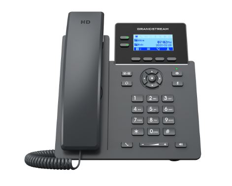GR-GRP2602P - 2 LINES 4 SIP ACCOUNTS POE