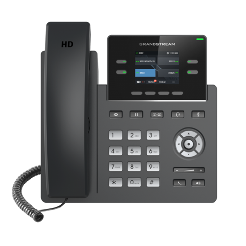 GR-GRP2612W - 4 LINES 2 SIP ACCOUNTS 2.4 IN SCVRN COLOUR WIFI
