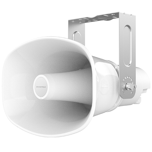 GR-GSC3518HS - OUTDOOR 2 WAY SIP HORN SPEAKER 50 WATT POE OR 24-48V DC IN