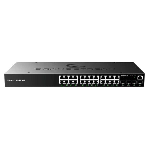 ENTERPRISE LAYER 2 MANAGEDPOE NETWORK SWITCH 24 X GIGE 4 X SFP