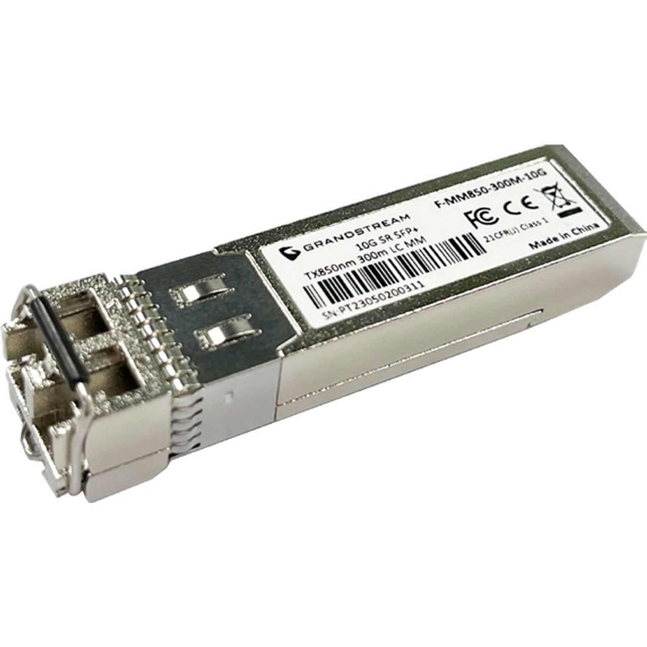 SFP FIBER MODULE MULTI-MODE 850NM 300-METER 10GBPS