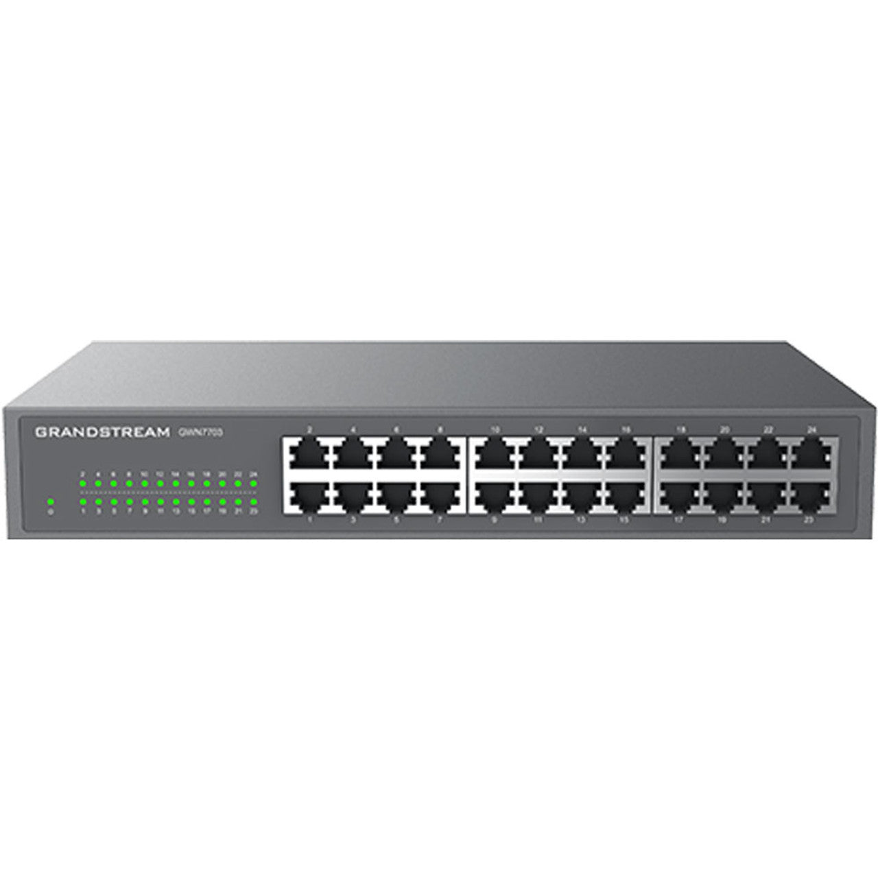 UNMANAGED NETWORK SWITCH 24 X GIGE