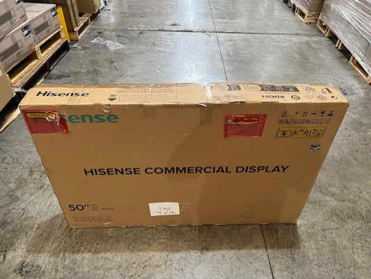 HS-50DM66D-D - HISENSE 50DM66D 50 UHD DIGITAL SIGNAGE 500NIT 24 X 7 ANDROID 11 PANEL - DEMO UNIT