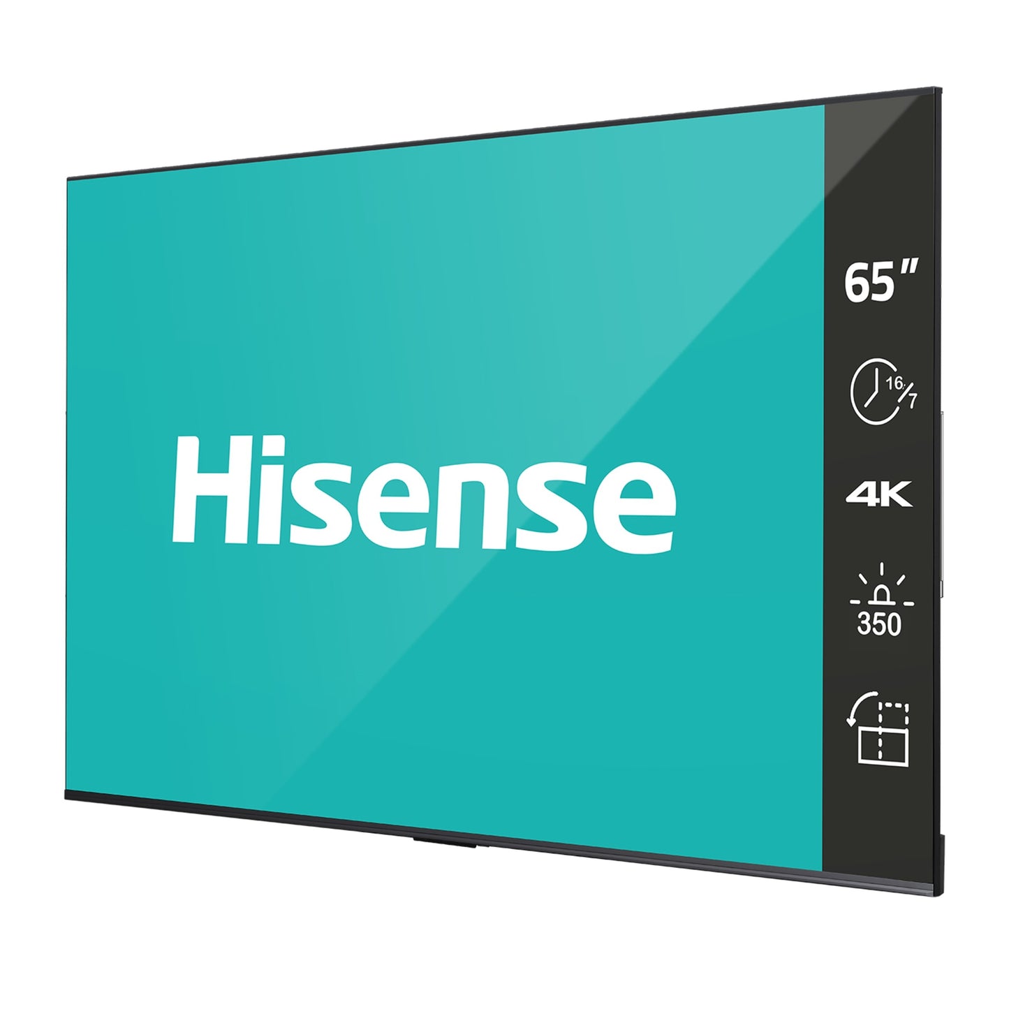 HS-65DP30FE - Hisense 65DP30FE 65 UHD Digital Signage 350nit 16 x 7 Android 9