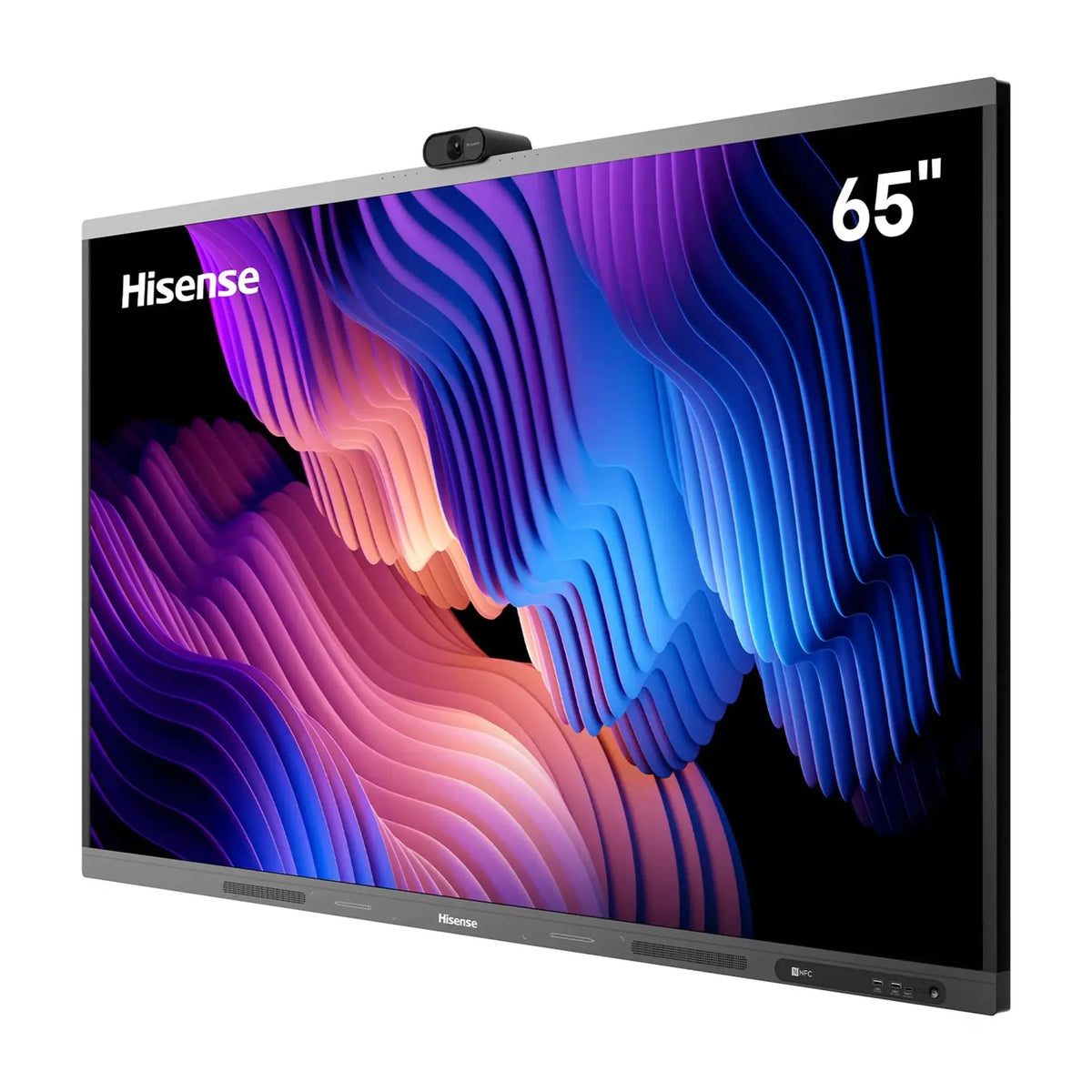 HS-65WM6FE-A - Hisense 65WM6FE 65 UHD Touch IFP Display with Camera 400nit Android 13