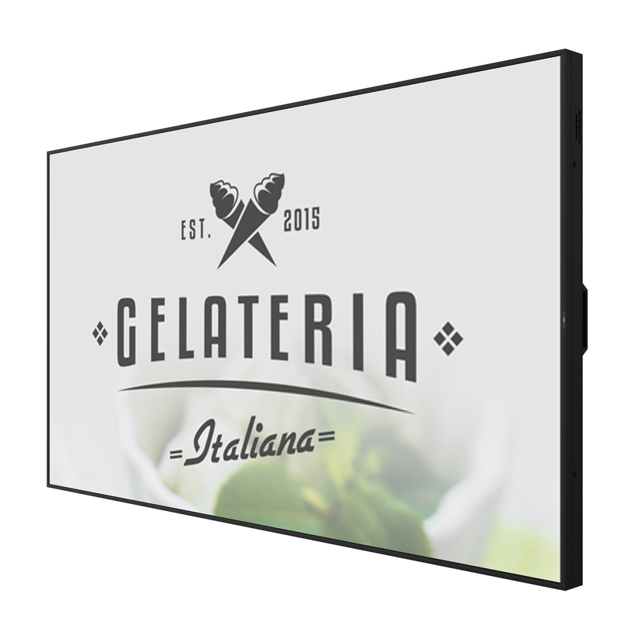 HS-75WH80GE - HISENSE 75WH80GE 75 4K WINDOW FACING HIGH BRIGHTNESS DISPLAY - 4000NITS ANDROID 14