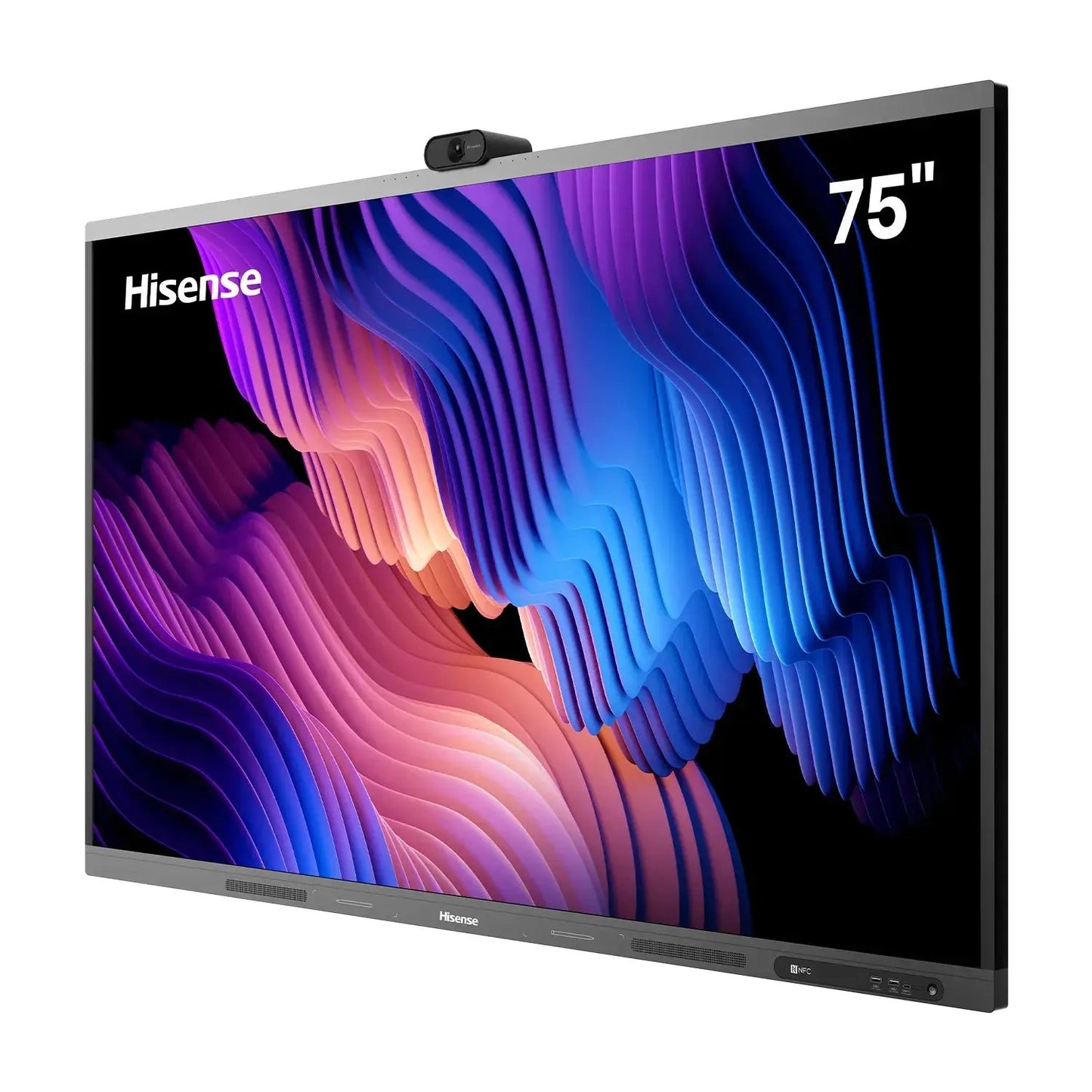 HS-75WM6FE-A - Hisense 75WM6FE 75 UHD Touch IFP Display with Camera 400nit Android 13