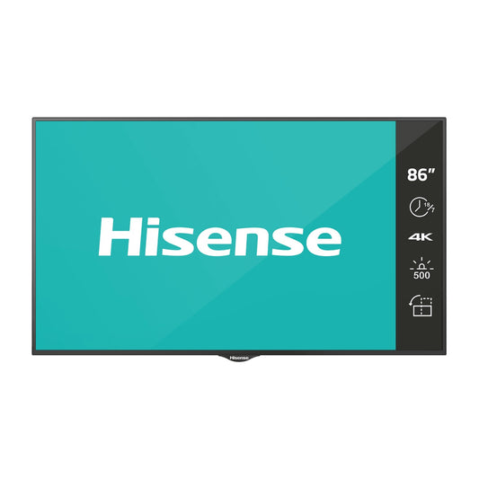 HISENSE 86B4E30T 86 UHD DIGITAL SIGNAGE 500NIT 18 X 7