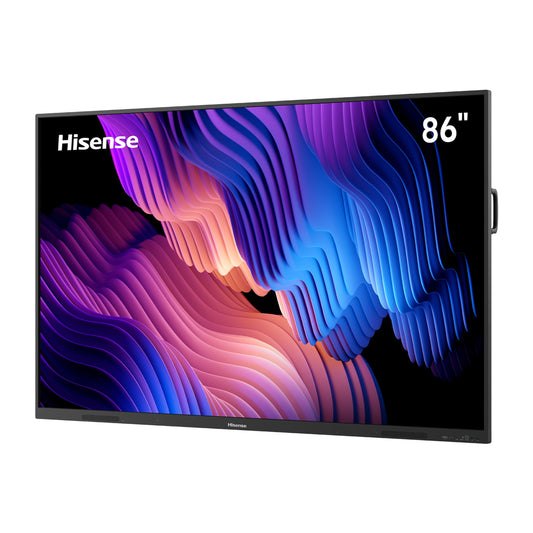 HS-86WE3FE - Hisense 86WE3FE 85 UHD Touch Interactive Display 400nit Android 14