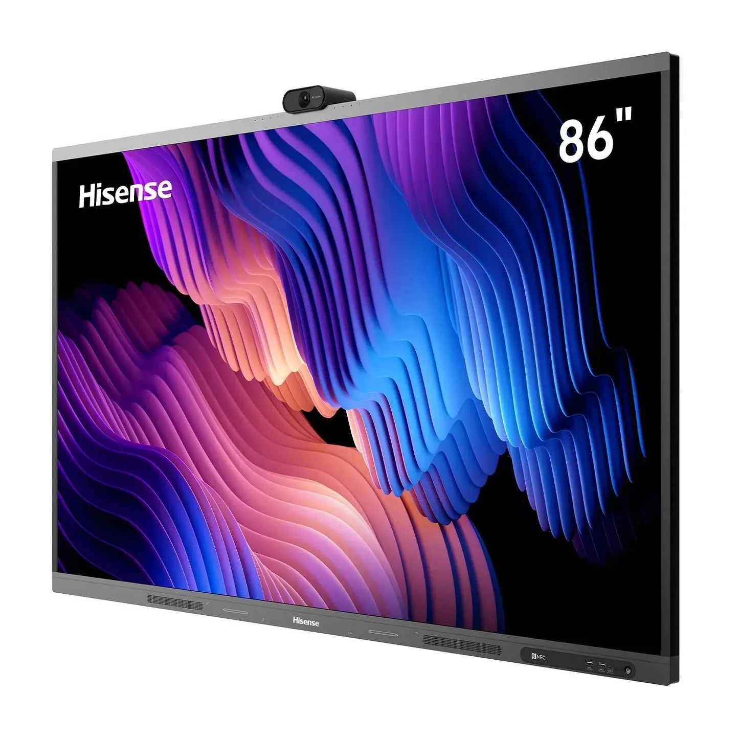 HS-86WM6FE-A - Hisense 86WM6FE 86 UHD Touch IFP Display with Camera 400nit Android 13