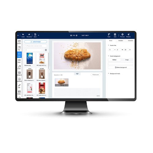 HS-HXF11 - Hisense VisionInfo Cloud Standard - 1 Year License