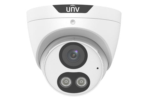 UNIVIEW IPC3615SE-ADF28KM-I0 5 MP IR ULTRA 265 OUTDOOR TURRET IP SEC CAM COLORHUNTER