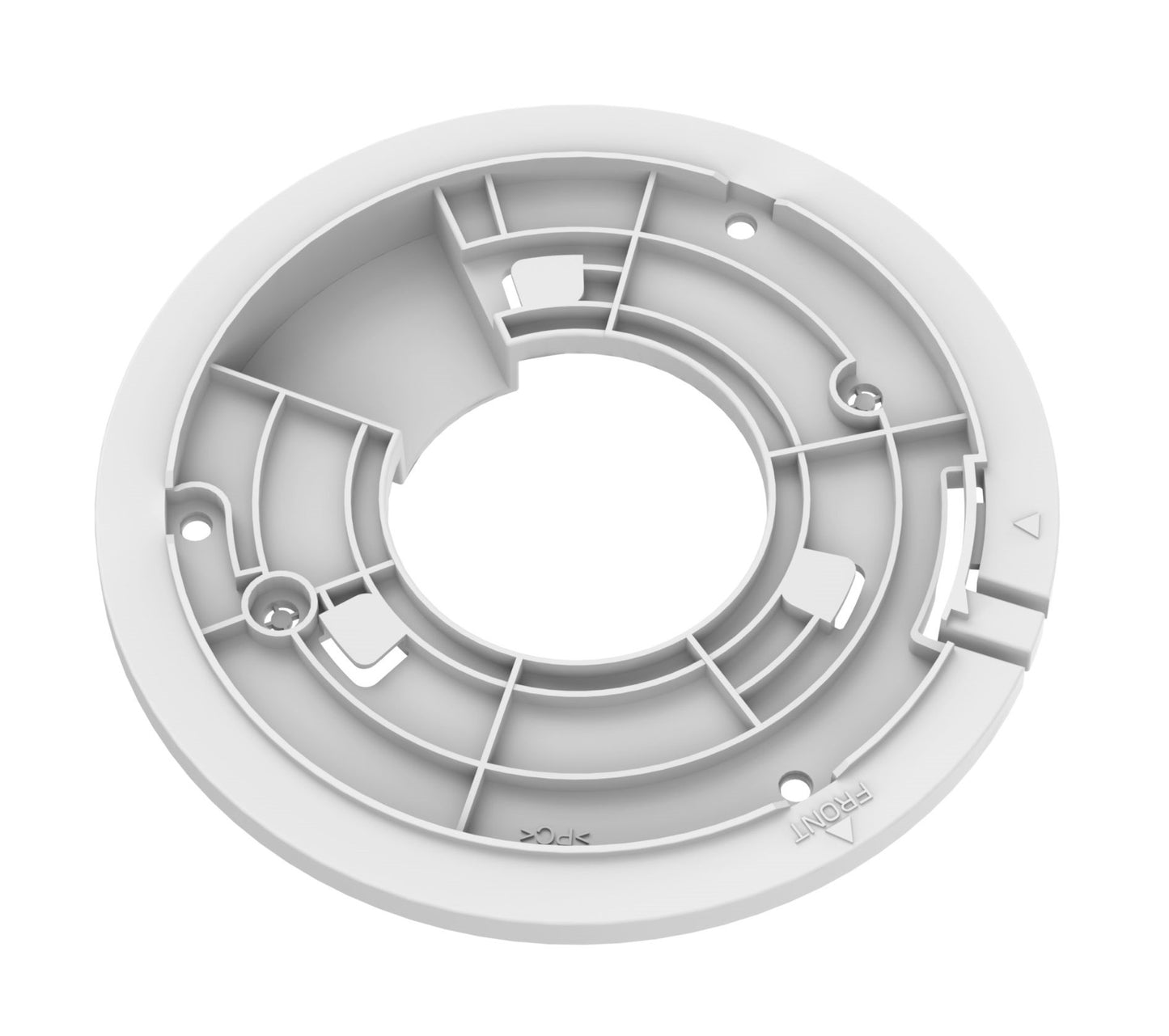 IV2467X - IVSEC SMALL ADAPTOR BOX AND PLATE FOR IVNC541XA