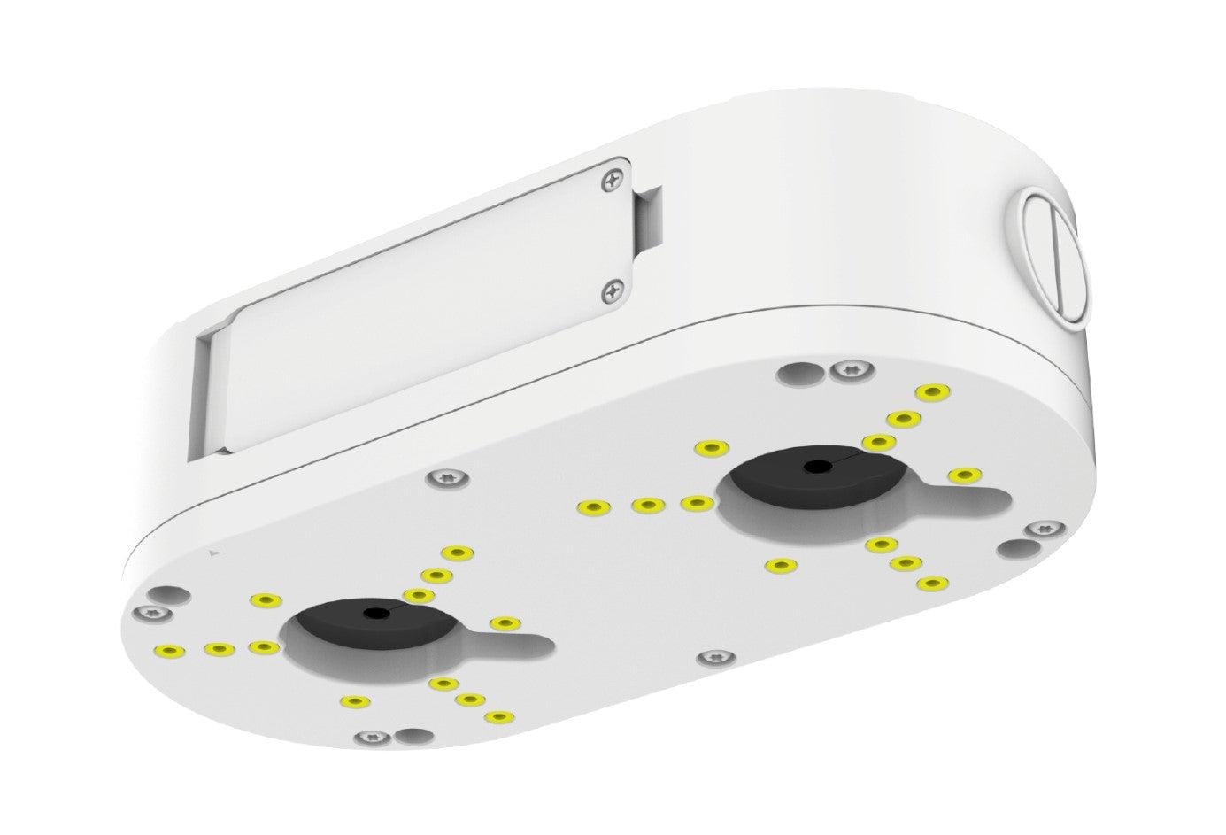 IV2480X - IVSEC SMALL JUNCTION BOX PASSIVE POE SPLITTER FOR DUAL CAMERAS. USE WITH IV2491/82X
