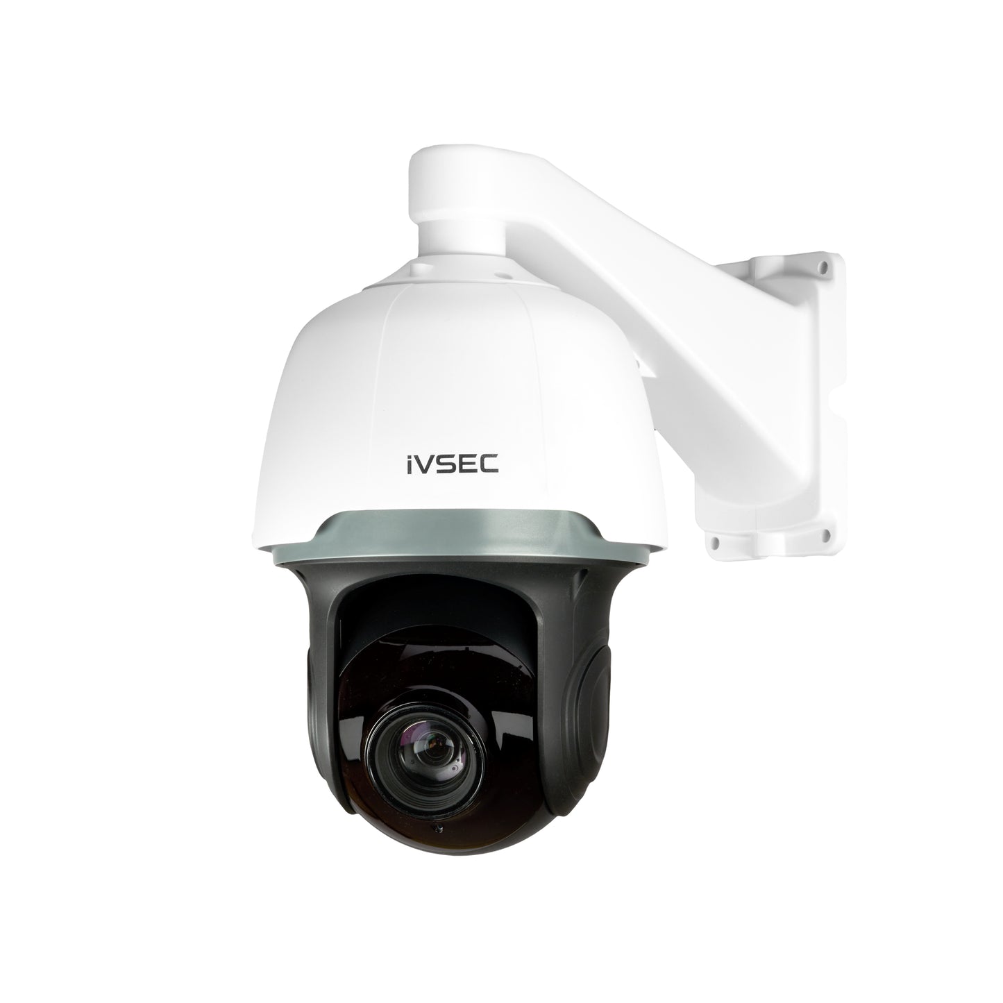 IVNC592XA - IVSEC PTZ SPEED DOME IP CAMERA  5MP 5-125MM MOTORISED LENS 30FPS POE IP66 100MIR