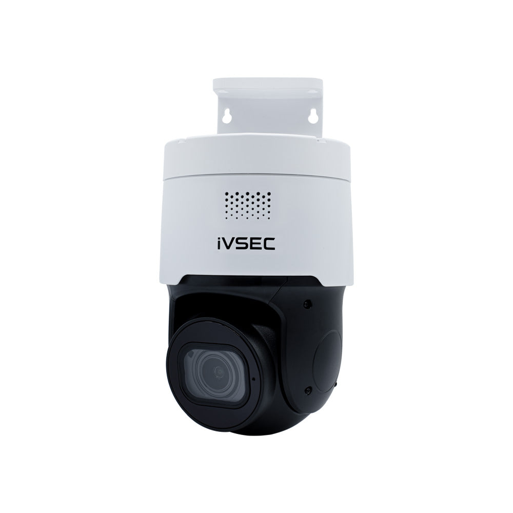 IVSEC PTZ SPEED DOME IP CAMERA  8MP 2.8MM-12MM MOTORISED LENS 25FPS POE IP66 30M IR