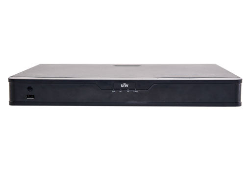 UNV NVR302-08E-P8 8CH 2 SATA 1U H265 & 4K