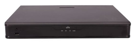 NVR302-16S2-P16 - UNV NVR302-16S2-P16 16CH 2 SATA 1U H265 & 4K 16 x POE