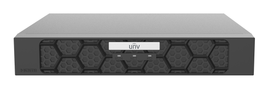 NVR501-04B-P4-IQ - UNV NVR501-04B-P4-IQ 4CH 1 4 X POE 1U H265 & 4K 1 x SATA HDD
