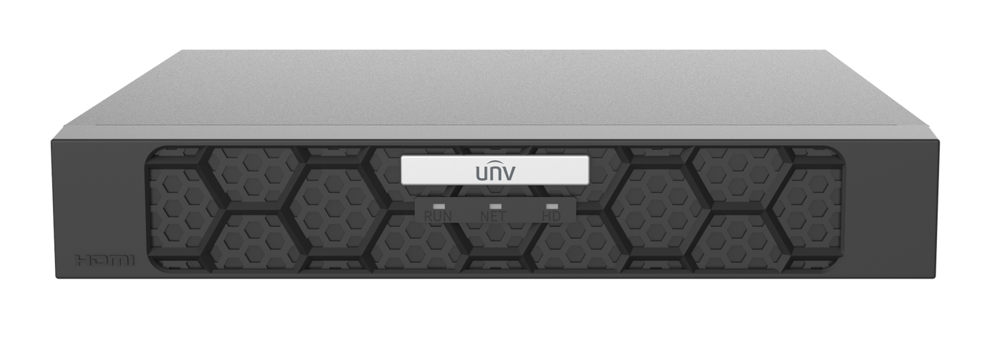 NVR501-08B-P8-IQ - UNIVIEW NVR501-08B-P8-IQ 8 CHANNEL NVR 1 x HDD