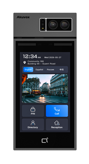 AK-S538 - ANDROID 12 SMART DOOR PHONE WITH 8 INCH TOUCH SCREEN