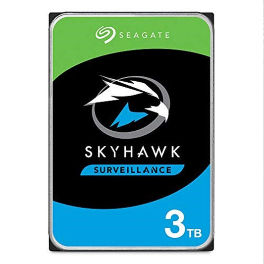 SEAGATE SKYHAWK 3TB SURVEILLANCE 180TB/YR 64MB CACHE 3YRS WARRANTY